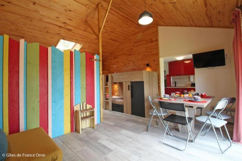 Gite Et Chambres D'Hotes Gandelain Zewnętrze zdjęcie