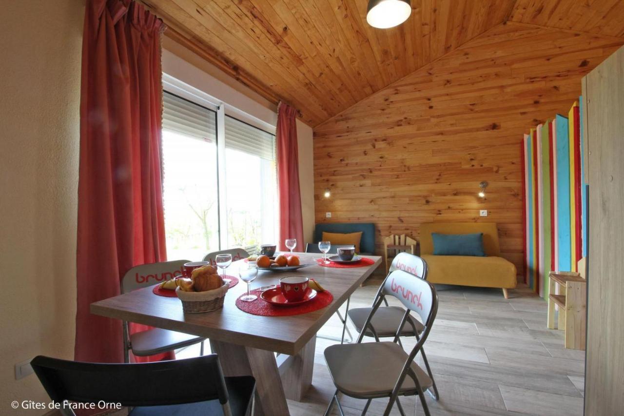 Gite Et Chambres D'Hotes Gandelain Zewnętrze zdjęcie