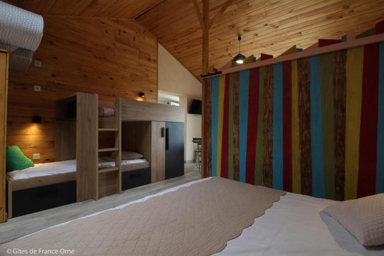 Gite Et Chambres D'Hotes Gandelain Zewnętrze zdjęcie