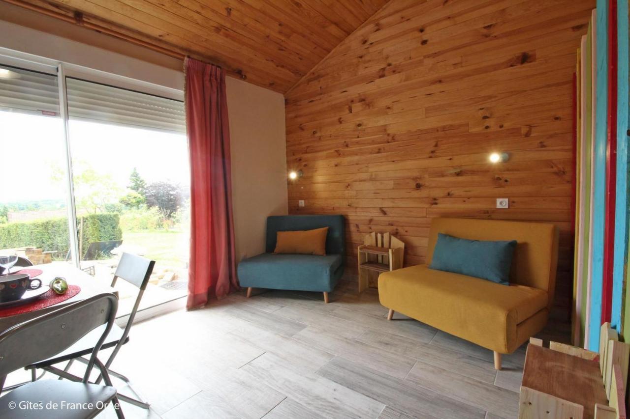 Gite Et Chambres D'Hotes Gandelain Zewnętrze zdjęcie