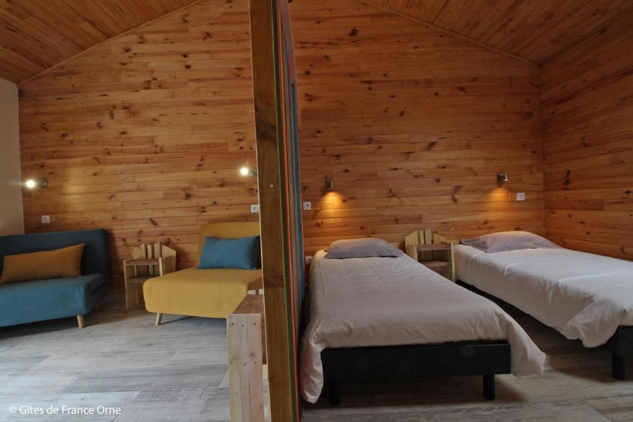Gite Et Chambres D'Hotes Gandelain Zewnętrze zdjęcie