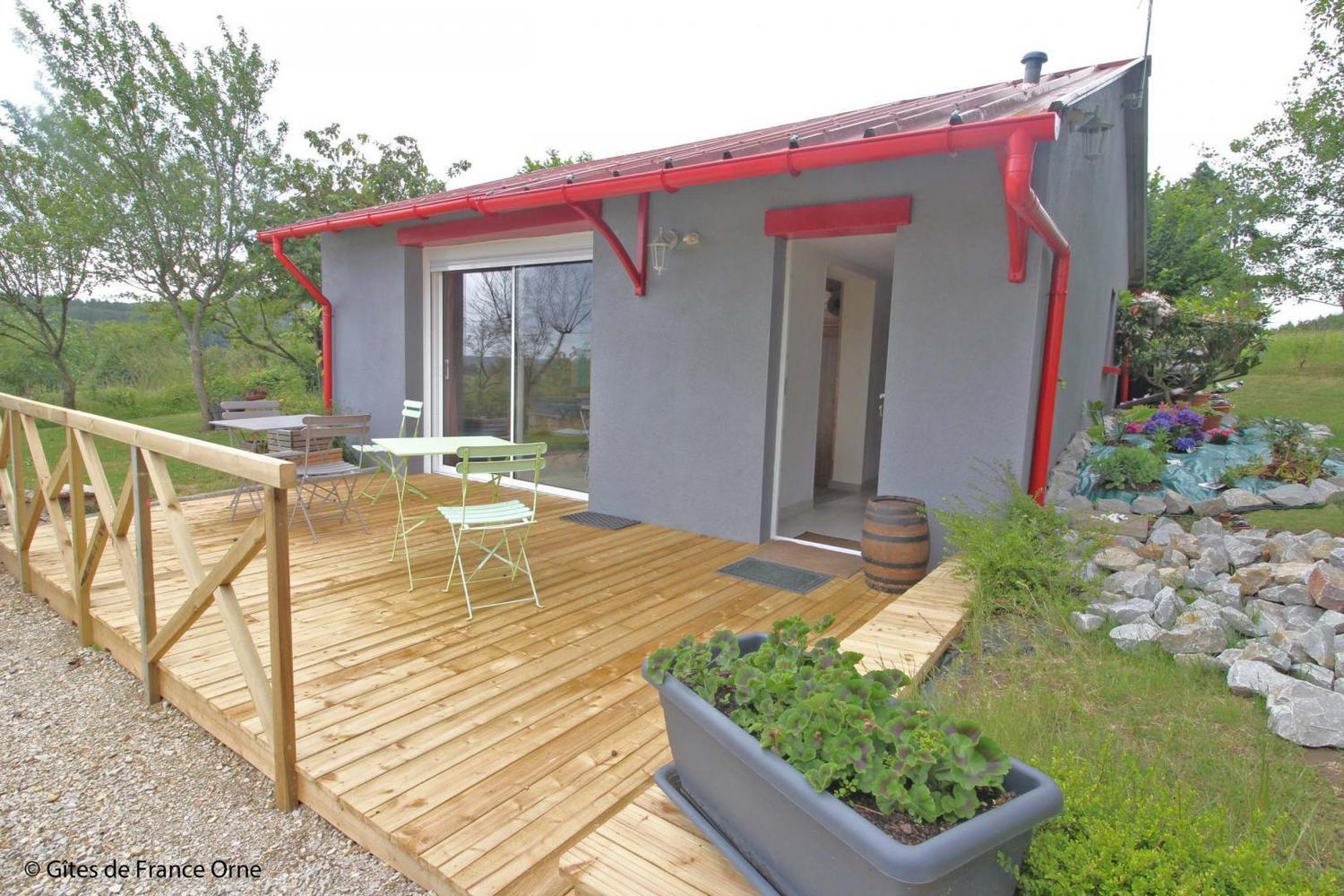 Gite Et Chambres D'Hotes Gandelain Zewnętrze zdjęcie