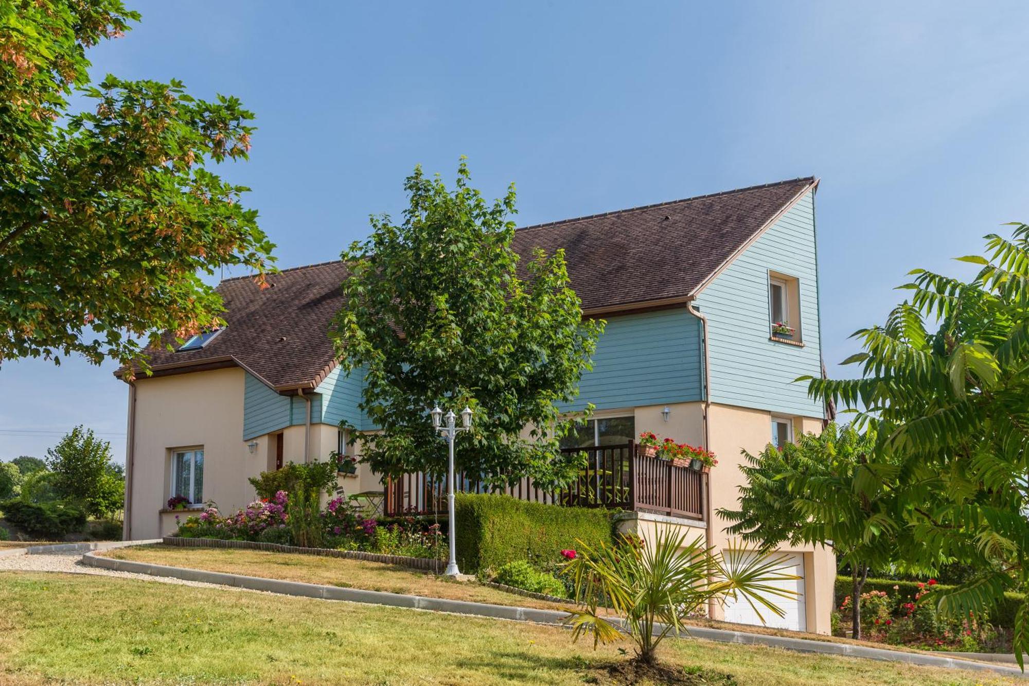 Gite Et Chambres D'Hotes Gandelain Zewnętrze zdjęcie