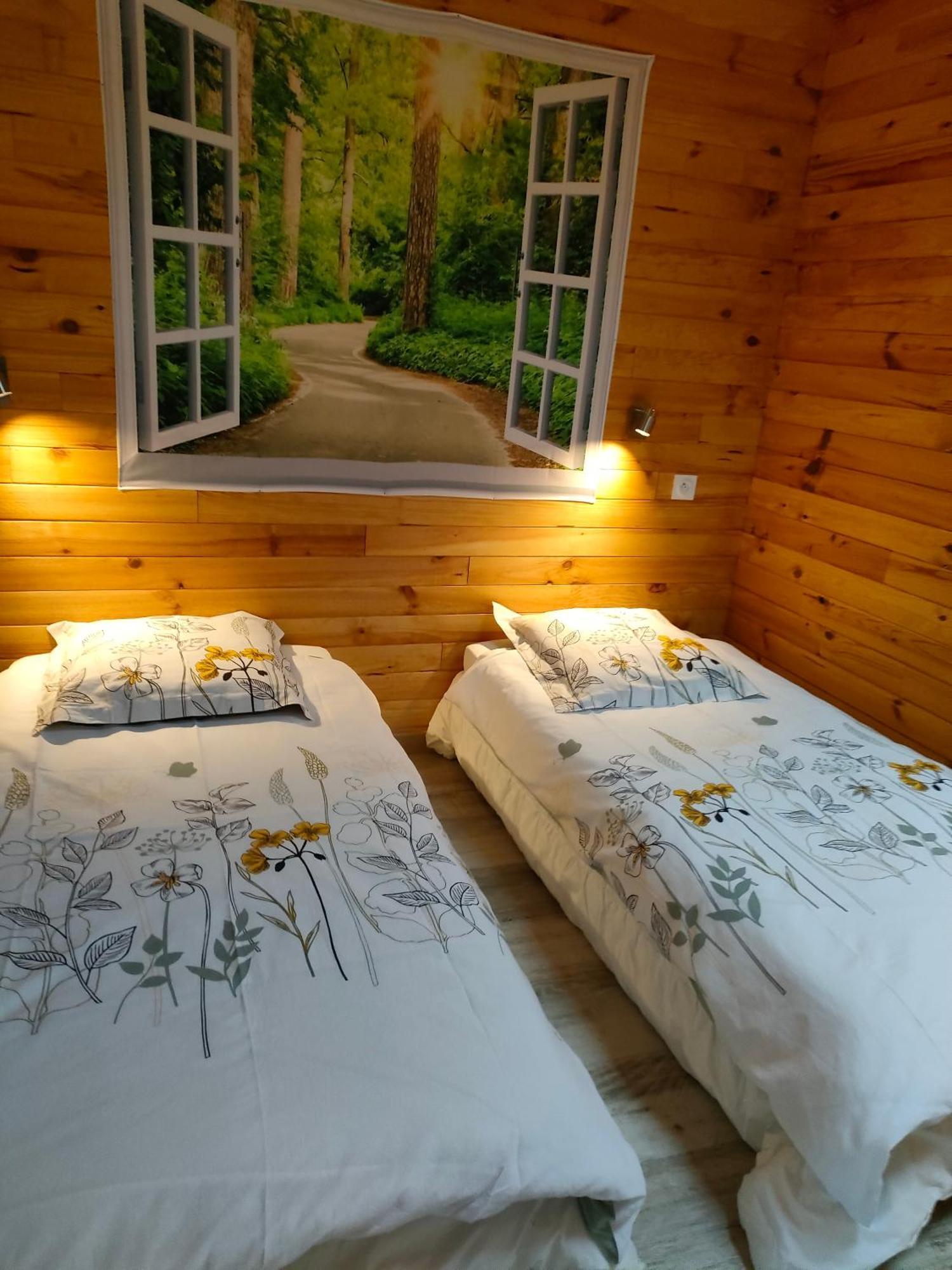 Gite Et Chambres D'Hotes Gandelain Zewnętrze zdjęcie
