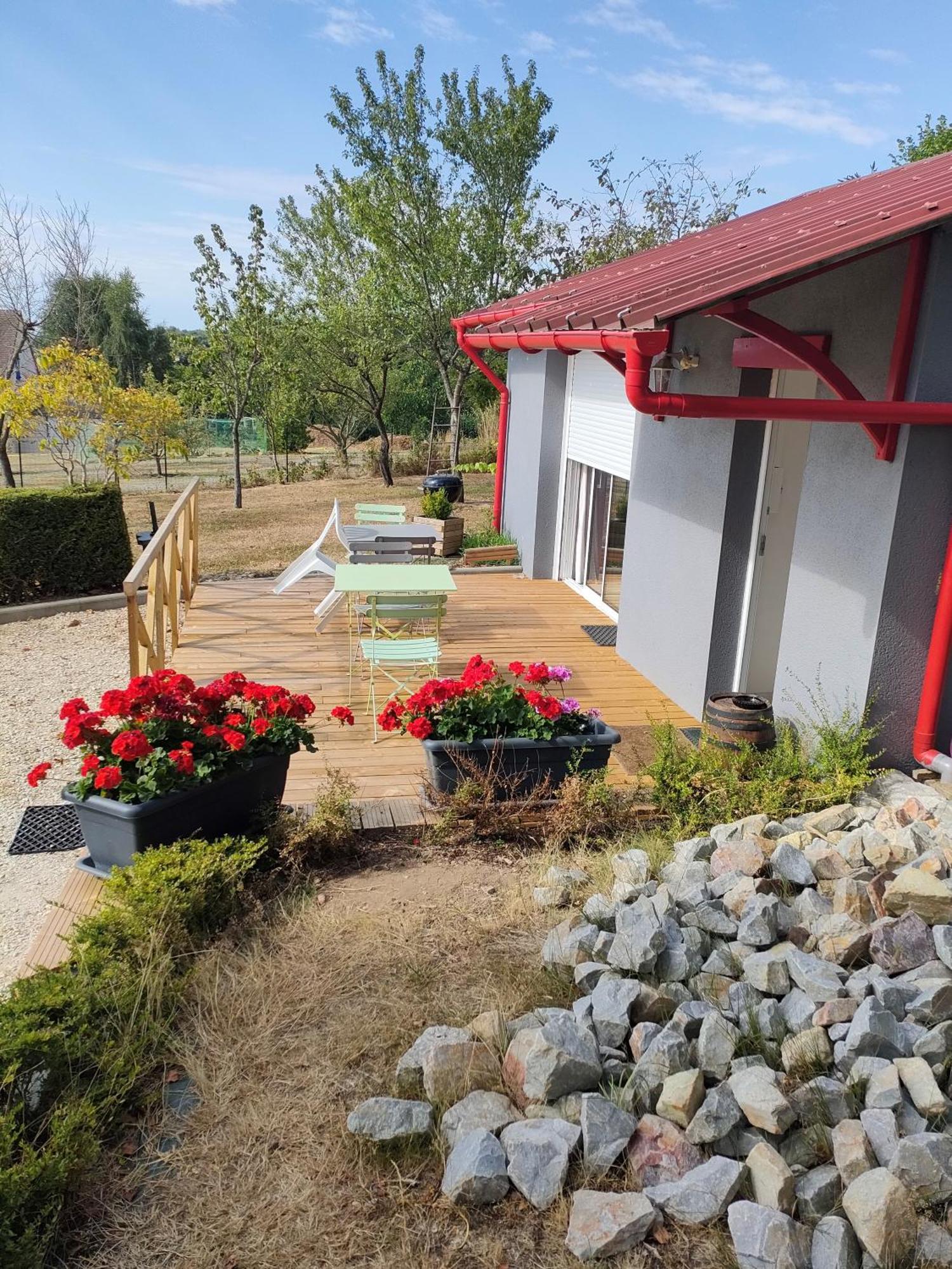 Gite Et Chambres D'Hotes Gandelain Zewnętrze zdjęcie