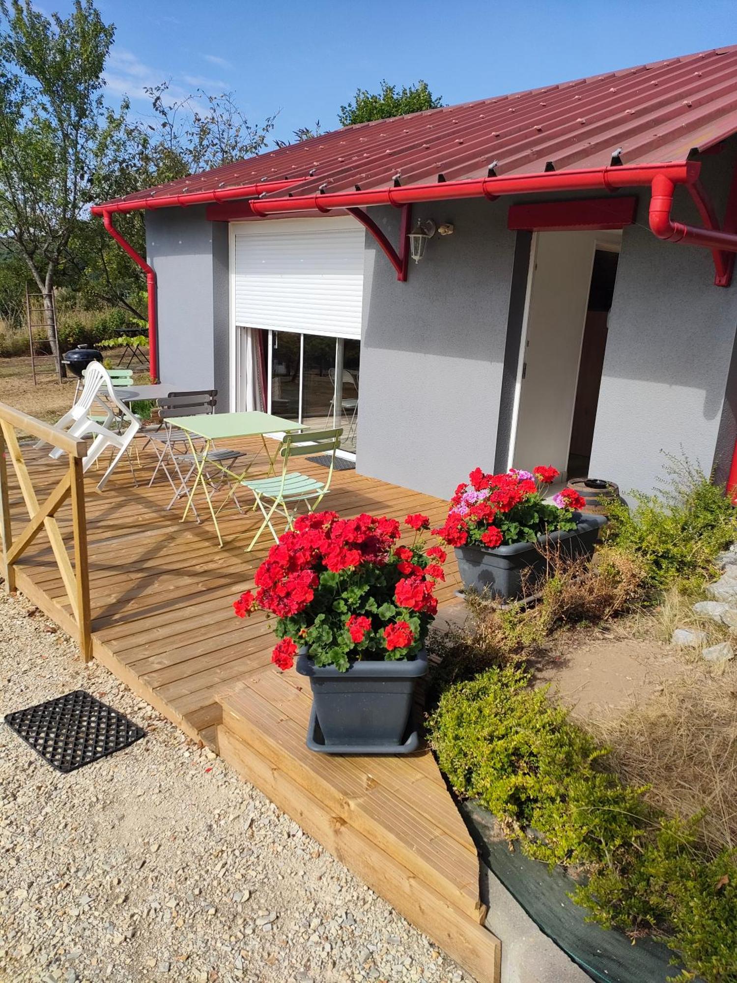 Gite Et Chambres D'Hotes Gandelain Zewnętrze zdjęcie