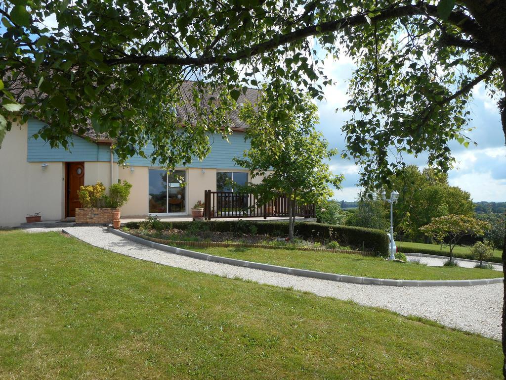 Gite Et Chambres D'Hotes Gandelain Zewnętrze zdjęcie