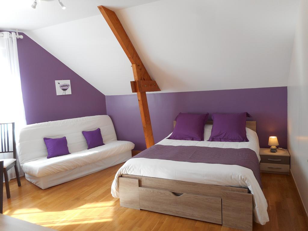 Gite Et Chambres D'Hotes Gandelain Zewnętrze zdjęcie