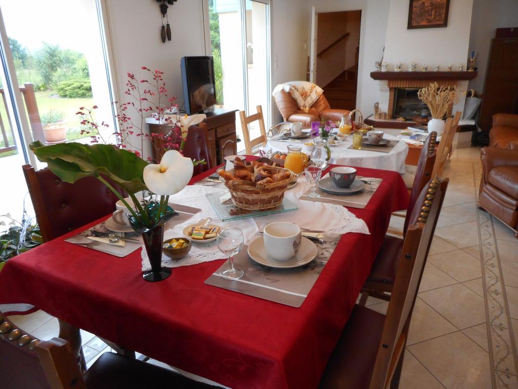 Gite Et Chambres D'Hotes Gandelain Zewnętrze zdjęcie