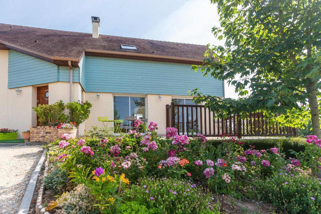 Gite Et Chambres D'Hotes Gandelain Zewnętrze zdjęcie
