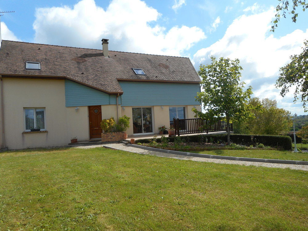 Gite Et Chambres D'Hotes Gandelain Zewnętrze zdjęcie