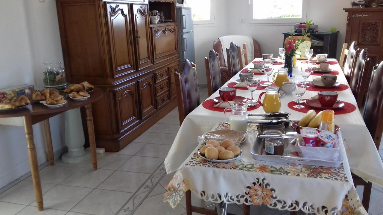 Gite Et Chambres D'Hotes Gandelain Zewnętrze zdjęcie
