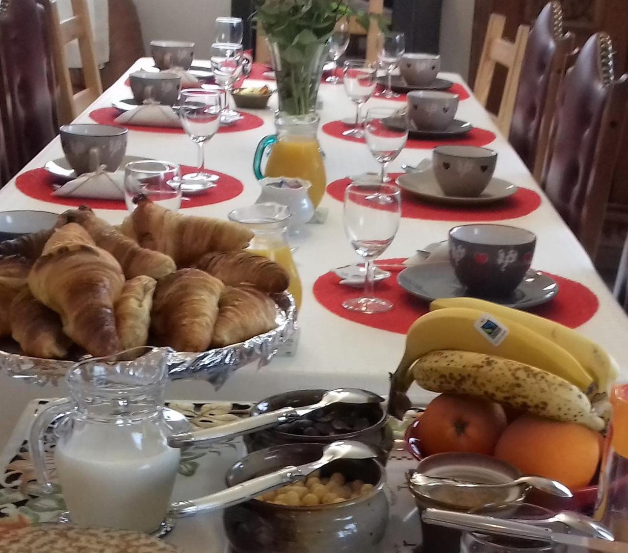 Gite Et Chambres D'Hotes Gandelain Zewnętrze zdjęcie