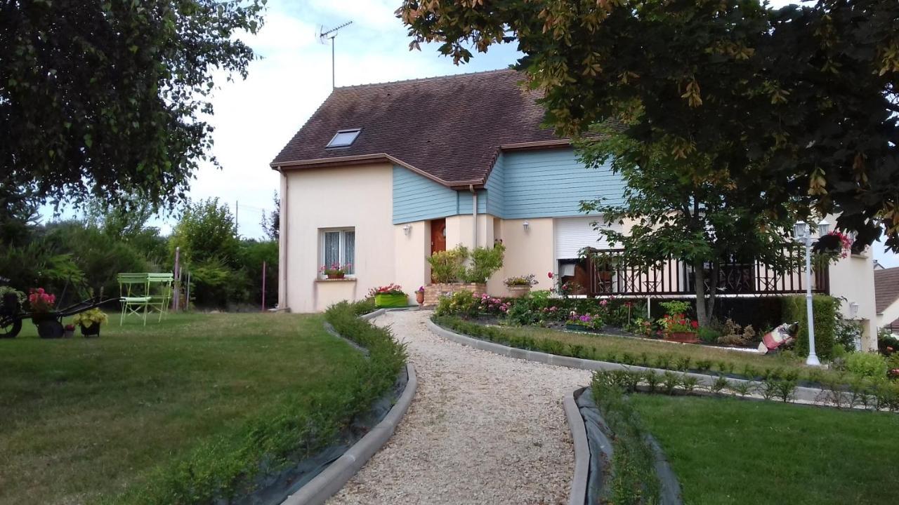 Gite Et Chambres D'Hotes Gandelain Zewnętrze zdjęcie
