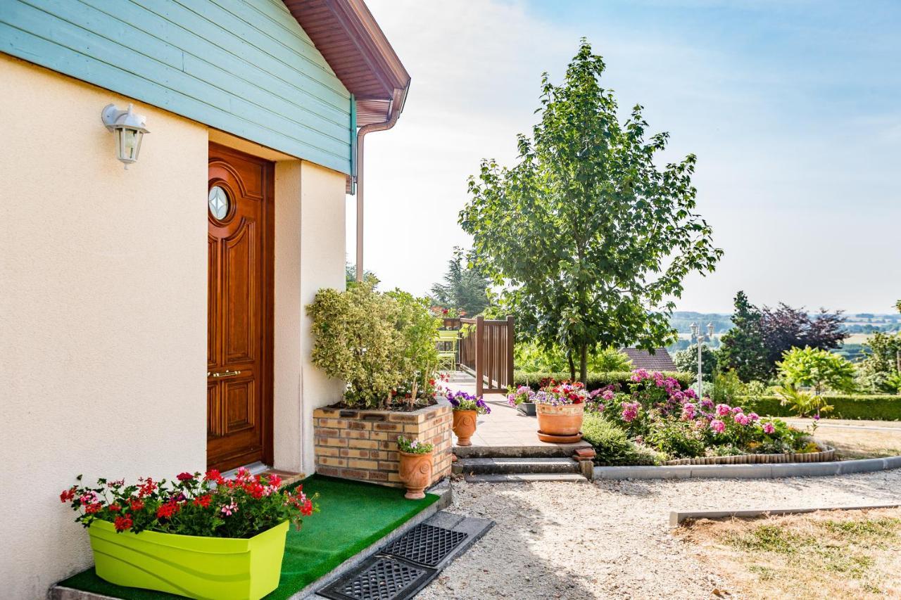 Gite Et Chambres D'Hotes Gandelain Zewnętrze zdjęcie