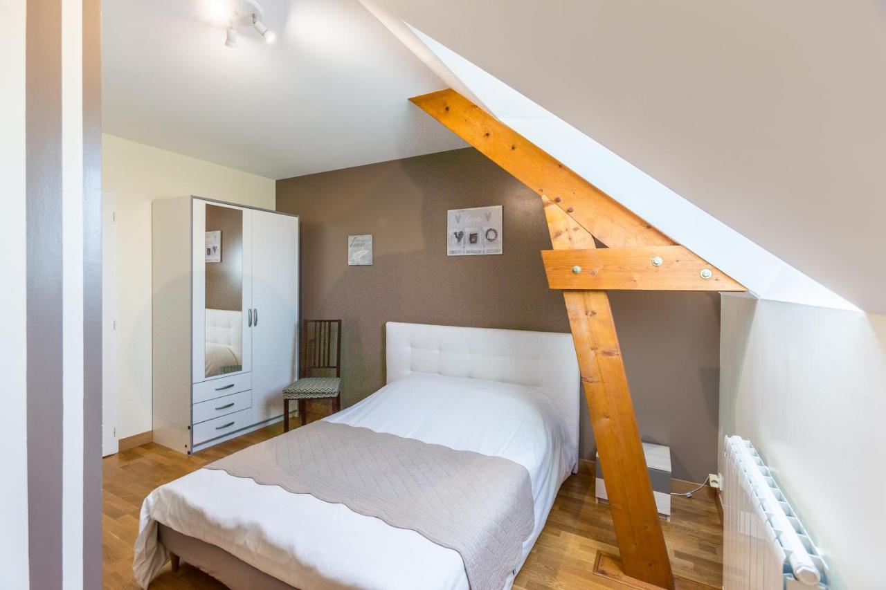 Gite Et Chambres D'Hotes Gandelain Zewnętrze zdjęcie