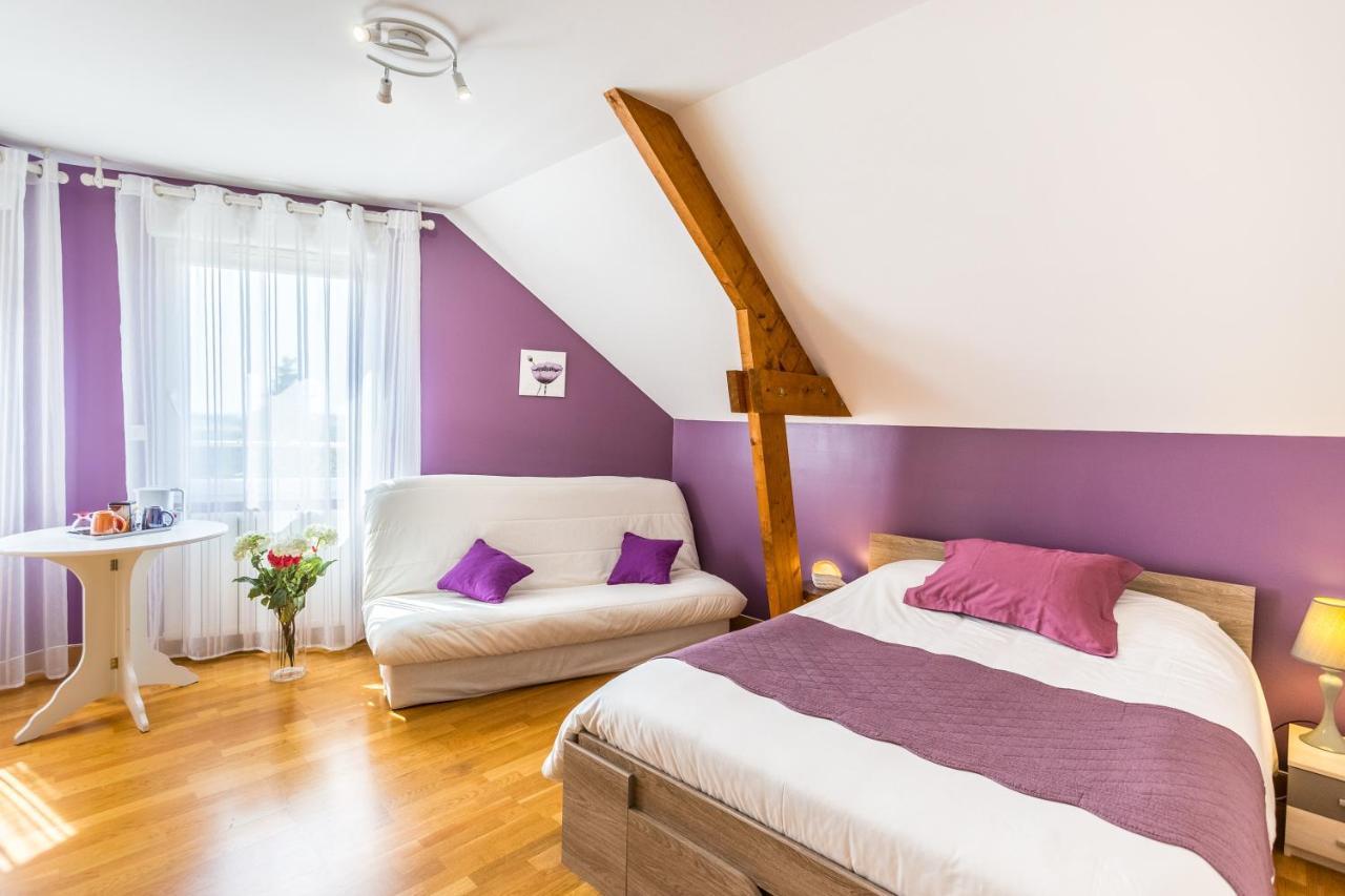 Gite Et Chambres D'Hotes Gandelain Zewnętrze zdjęcie